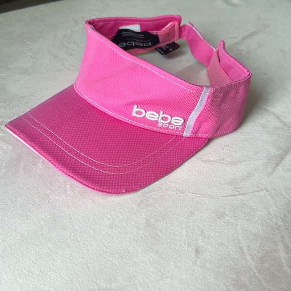 NWT Pink Bebe Visor Adjustable - Picture 1 of 4